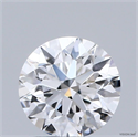 Lab Grown Diamond 1.00 Carats, Round with Excellent Cut, D Color, VVS2 Clarity and Certified by IGI