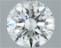 Diamante Natural 2.23 quilates, Redondo , Color I, claridad VVS2 y certificado IGI