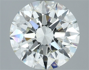 Foto Diamante Natural 2.23 quilates, Redondo , Color I, claridad VVS2 y certificado IGI de