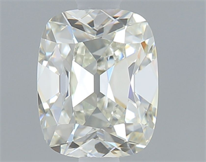 Foto Diamante Natural 0.79 quilates, Del cojín , Color J, claridad VVS2 y certificado GIA de