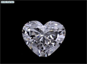 Natural Diamond 1.88 Carats, Heart with  Cut, D Color, IF Clarity and Certified by GIA