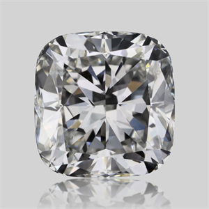 Picture of Natural Diamond 0.51 Carats, Cushion with  Cut, F Color, VVS2 Clarity and Certified by GIA