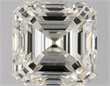 Natural Diamond 1.20 Carats, Asscher with  Cut, K Color, VS1 Clarity and Certified by GIA