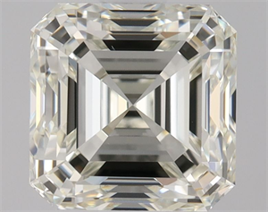 Picture of Natural Diamond 1.20 Carats, Asscher with  Cut, K Color, VS1 Clarity and Certified by GIA