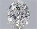 Diamante Natural 1.51 quilates, Ovalado , Color D, claridad VS1 y certificado GIA