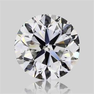 Picture of Natural Diamond 1.50 Carats, Round with Very Good Cut, G Color, VS2 Clarity and Certified by GIA