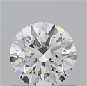 Natural Diamond 0.70 Carats, Round with Excellent Cut, D Color, VS1 Clarity and Certified by GIA