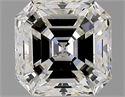 Diamante Natural 2.02 quilates, Asscher , Color H, claridad SI2 y certificado GIA