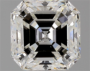 Picture of Natural Diamond 2.02 Carats, Asscher with  Cut, H Color, SI2 Clarity and Certified by GIA