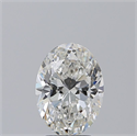 Diamante Natural 2.70 quilates, Ovalado , Color G, claridad VS2 y certificado GIA