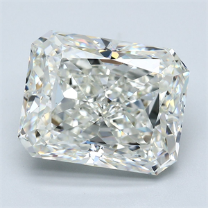 Foto Diamante Natural 8.01 quilates, Radiante , Color I, claridad VS2 y certificado GIA de