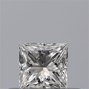 Foto Diamante Natural 0.25 quilates, Princesa , Color E, claridad VVS1 y certificado GIA de