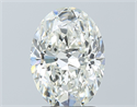 Diamante Natural 2.71 quilates, Ovalado , Color I, claridad VS1 y certificado GIA