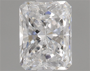 Foto Diamante Natural 0.50 quilates, Radiante , Color D, claridad SI1 y certificado GIA de