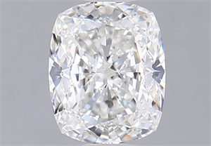 Foto Diamante Natural 0.70 quilates, Del cojín , Color G, claridad VS2 y certificado GIA de