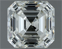 Natural Diamond 1.02 Carats, Asscher with  Cut, I Color, VS1 Clarity and Certified by IGI
