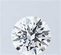 Del inventario de diamantes de laboratorio, 2.05 quilates, Redondo , Color D, claridad VVS2 y certificado IGI