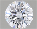 Del inventario de diamantes de laboratorio, 1.04 quilates, Redondo , Color D, claridad VS1 y certificado IGI