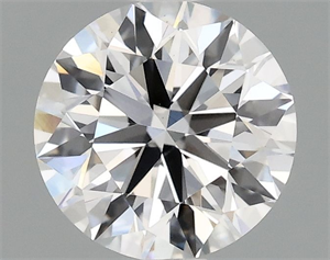 Picture of Lab Grown Diamond 1.04 Carats, Round with Ideal Cut, D Color, VS1 Clarity and Certified by IGI