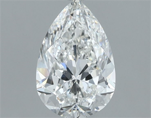 Picture of Natural Diamond 0.80 Carats, Pear with  Cut, G Color, VVS1 Clarity and Certified by GIA