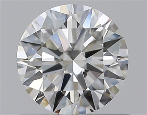 Foto Diamante Natural 0.71 quilates, Redondo , Color G, claridad VVS2 y certificado GIA de