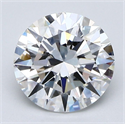 Diamante Natural 2.20 quilates, Redondo , Color F, claridad VS1 y certificado GIA