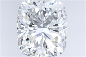 Picture of Natural Diamond 0.70 Carats, Cushion with  Cut, G Color, IF Clarity and Certified by GIA