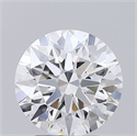 Del inventario de diamantes de laboratorio, 2.59 quilates, Redondo , Color E, claridad VS1 y certificado IGI