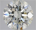 Diamante Natural 1.80 quilates, Redondo , Color I, claridad IF y certificado IGI