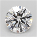 Lab Grown Diamond 1.50 Carats, Round with Ideal Cut, E Color, VS2 Clarity and Certified by IGI