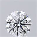 Del inventario de diamantes de laboratorio, 1.08 quilates, Redondo , Color D, claridad VVS2 y certificado IGI
