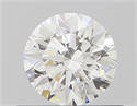 Diamante Natural 0.50 quilates, Redondo , Color G, claridad VS1 y certificado GIA