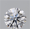 Diamante Natural 0.70 quilates, Redondo , Color D, claridad VS2 y certificado GIA
