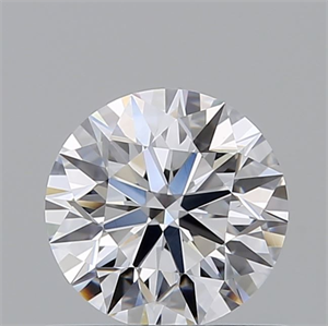 Picture of Natural Diamond 0.70 Carats, Round with Excellent Cut, D Color, VS2 Clarity and Certified by GIA