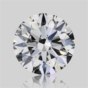 Foto Diamante Natural 0.75 quilates, Redondo , Color E, claridad VS2 y certificado GIA de