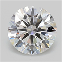 Del inventario de diamantes de laboratorio, 1.59 quilates, Redondo , Color D, claridad VS2 y certificado IGI