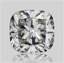 Natural Diamond 0.80 Carats, Cushion with  Cut, I Color, VVS2 Clarity and Certified by GIA