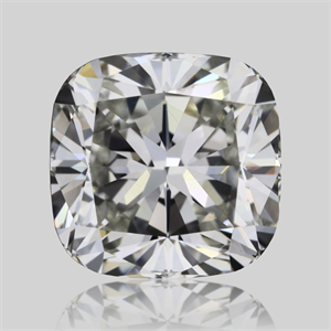 Picture of Natural Diamond 0.80 Carats, Cushion with  Cut, I Color, VVS2 Clarity and Certified by GIA