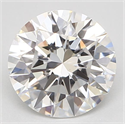 Diamante Natural 0.72 quilates, Redondo , Color F, claridad VS1 y certificado GIA