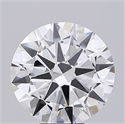 Lab Grown Diamond 8.00 Carats, Round with Excellent Cut, E Color, VS1 Clarity and Certified by IGI
