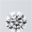 Lab Grown Diamond 1.50 Carats, Round with Excellent Cut, D Color, VVS2 Clarity and Certified by IGI