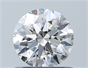 Diamante Natural 0.70 quilates, Redondo , Color E, claridad VVS1 y certificado GIA