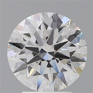 Picture of Lab Grown Diamond 3.10 Carats, Round with Ideal Cut, E Color, VVS2 Clarity and Certified by IGI