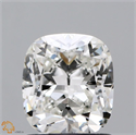 Diamante Natural 1.02 quilates, Del cojín , Color H, claridad VS1 y certificado GIA
