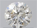 Diamante Natural 0.50 quilates, Redondo , Color H, claridad VS1 y certificado GIA