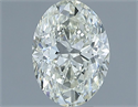 Diamante Natural 1.01 quilates, Ovalado , Color I, claridad SI1 y certificado IGI