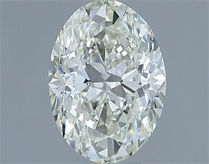 Foto Diamante Natural 1.01 quilates, Ovalado , Color I, claridad SI1 y certificado IGI de