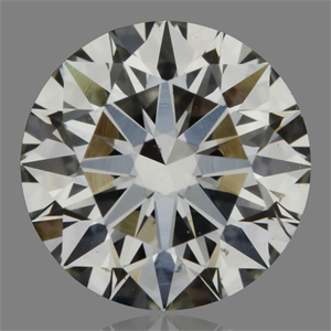 Foto Diamante Natural 0.72 quilates, Redondo , Color F, claridad SI1 y certificado GIA de