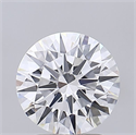 Del inventario de diamantes de laboratorio, 2.14 quilates, Redondo , Color F, claridad VVS2 y certificado IGI