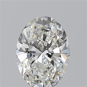 Picture of Natural Diamond 0.50 Carats, Oval with  Cut, G Color, VS1 Clarity and Certified by GIA